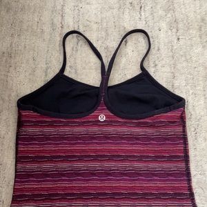 Lululemon Y Racerback Top